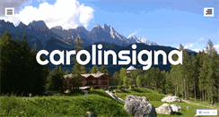 Desktop Screenshot of carolinsigna.com